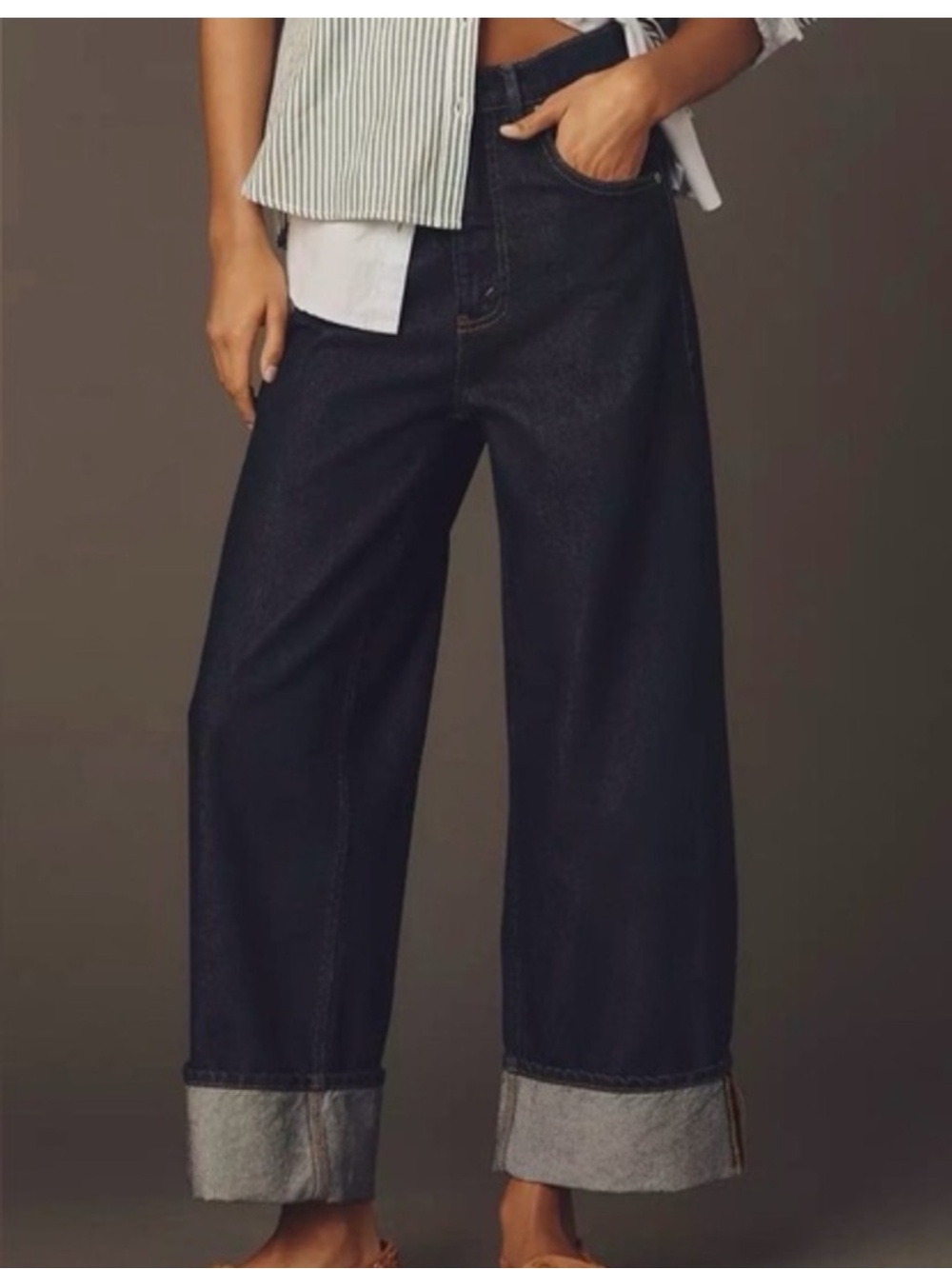 Joe's Jeans NWT Wide Leg Hackney Jeans 29